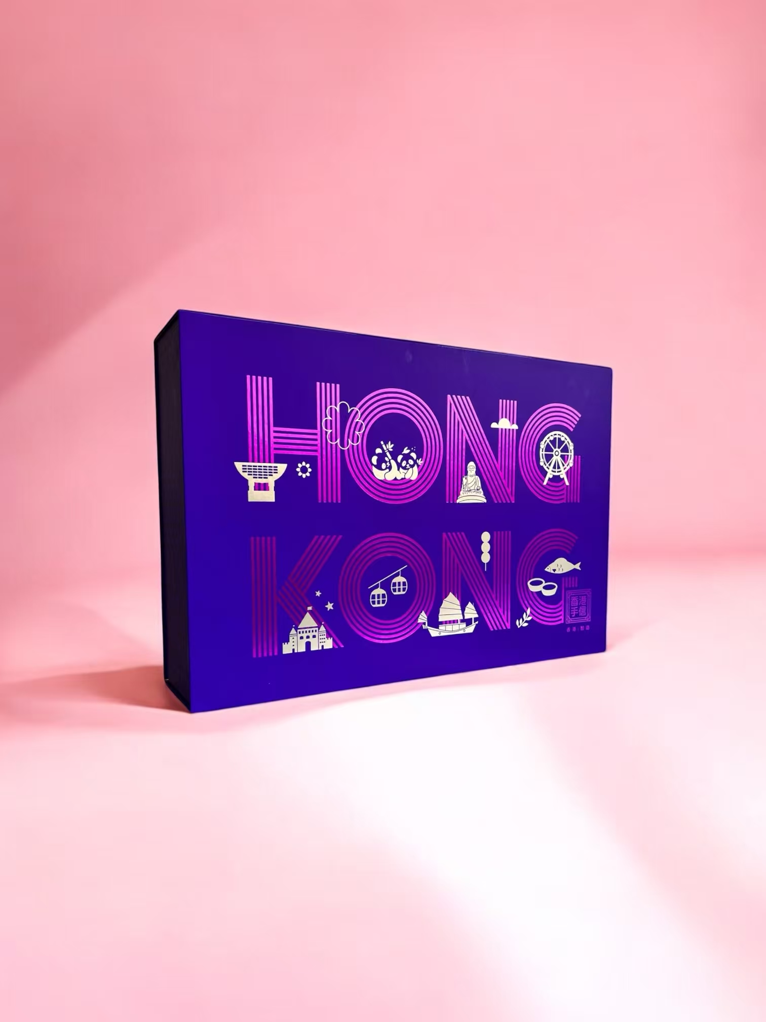 香港手信曲奇禮盒