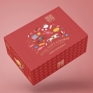 Double Sea Salt Strawberry Cookies in Box