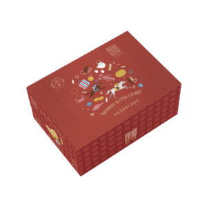 粒粒蔓越莓牛油曲奇紙盒裝