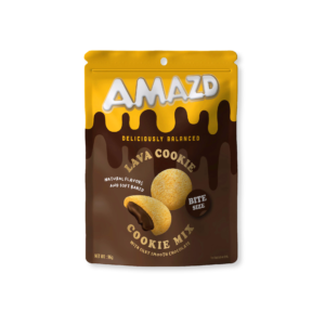 AMAZD Chocolate Lava Cookies in Bag