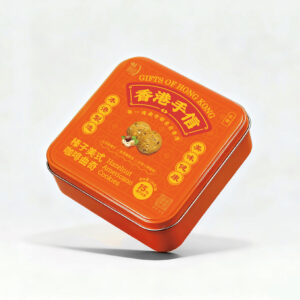 榛子美式咖啡曲奇鐵盒裝（懷舊風）