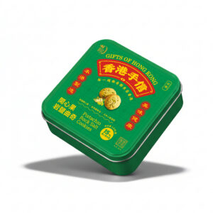 開心果岩鹽曲奇鐵盒裝（懷舊風）